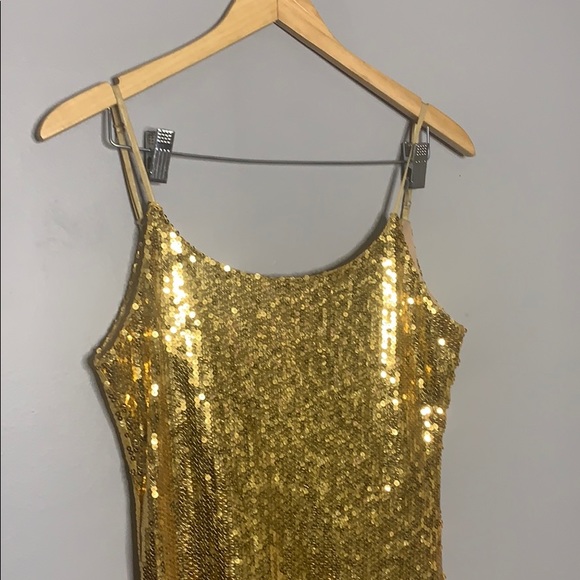 longline sparkly tops